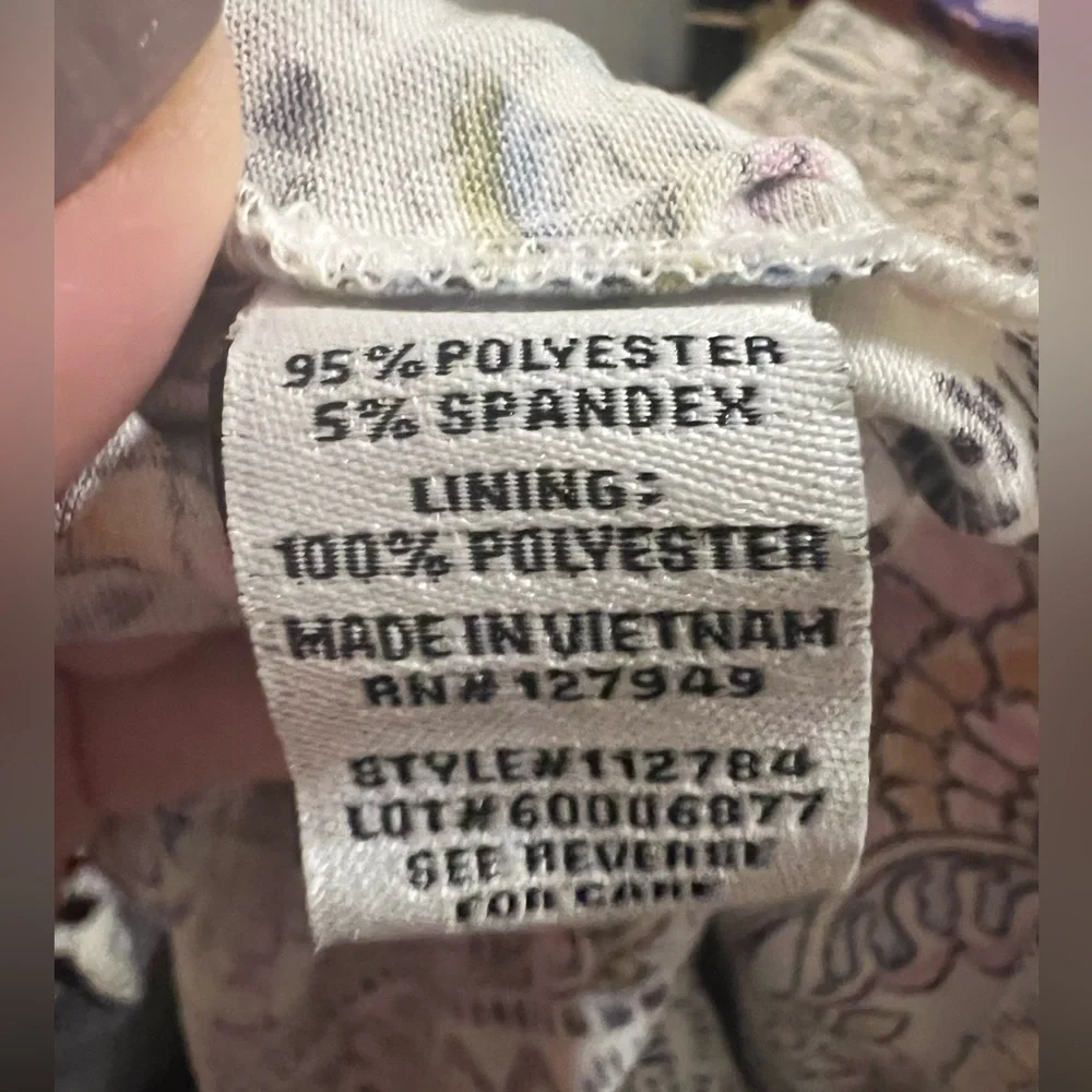 Floral Spaghetti-Strap Sundress- Medium - Picture 10 of 10